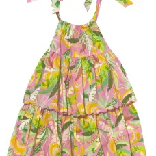 Платье Copacabana с фестонами