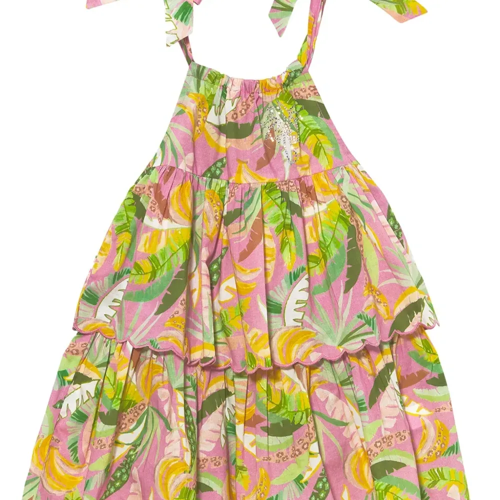 Платье Copacabana с фестонами