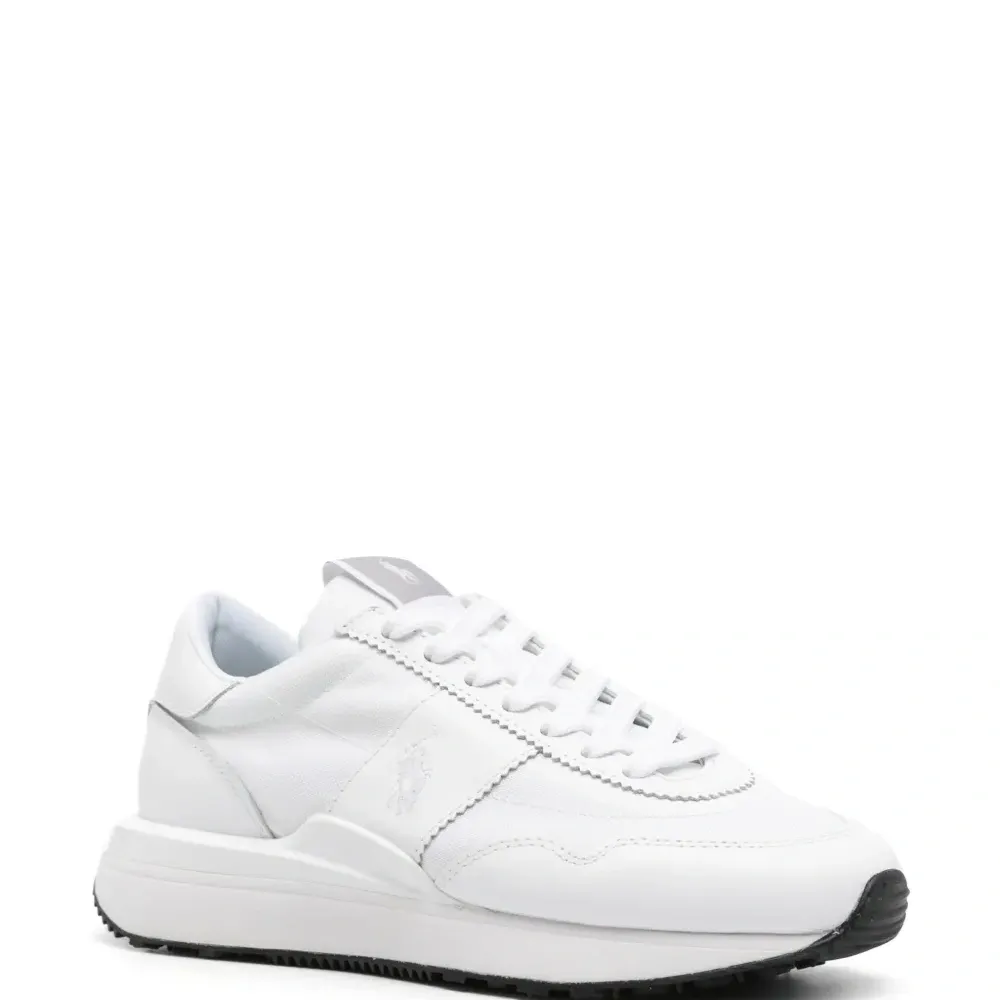 Кроссовки с вышивкой Polo Pony