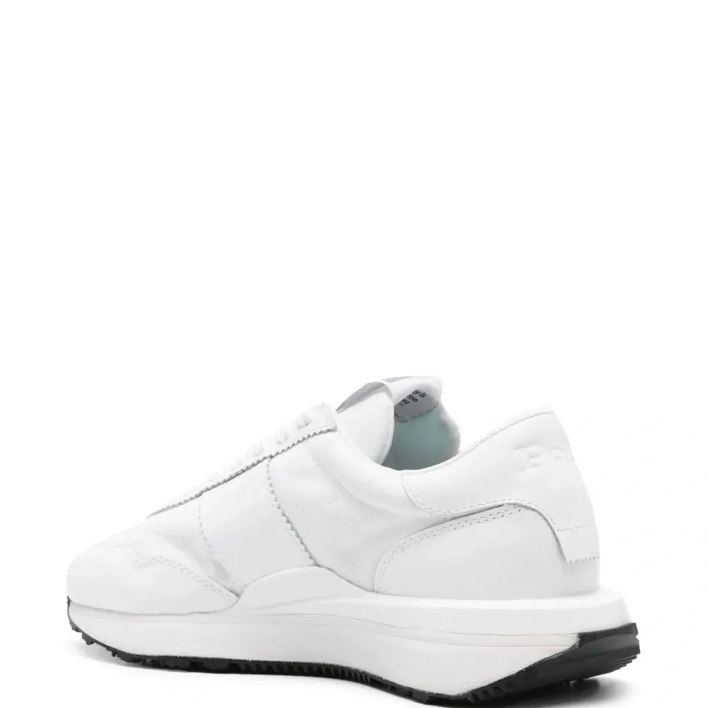 Кроссовки с вышивкой Polo Pony