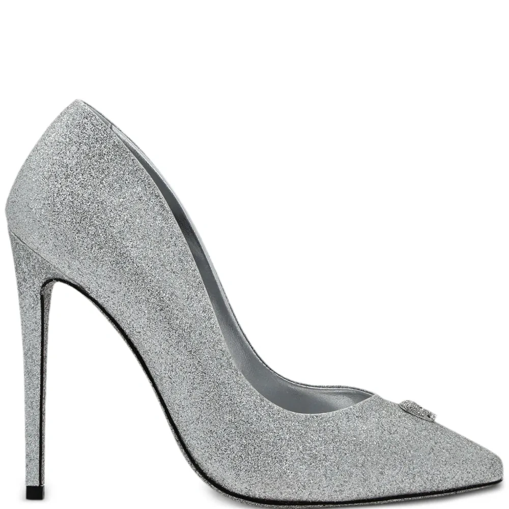 Туфли с блестками