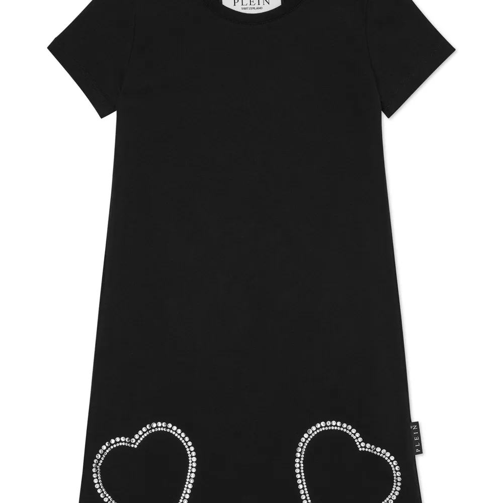 Платье Heart с кристаллами