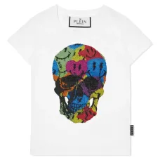 Футболка Smile с кристаллами