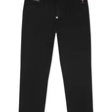 Джинсы с логотипом