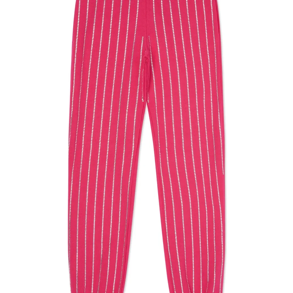 Спортивные брюки с кристаллами