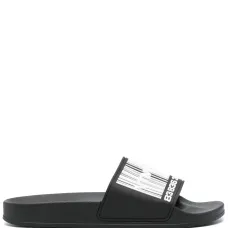 Шлепанцы с логотипом