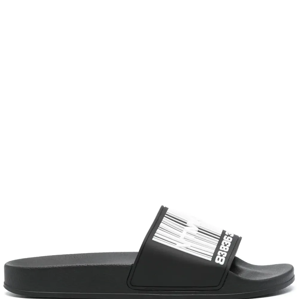 Шлепанцы с логотипом Шлепанцы с логотипом