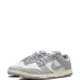 Кроссовки Dunk Low Cool Grey