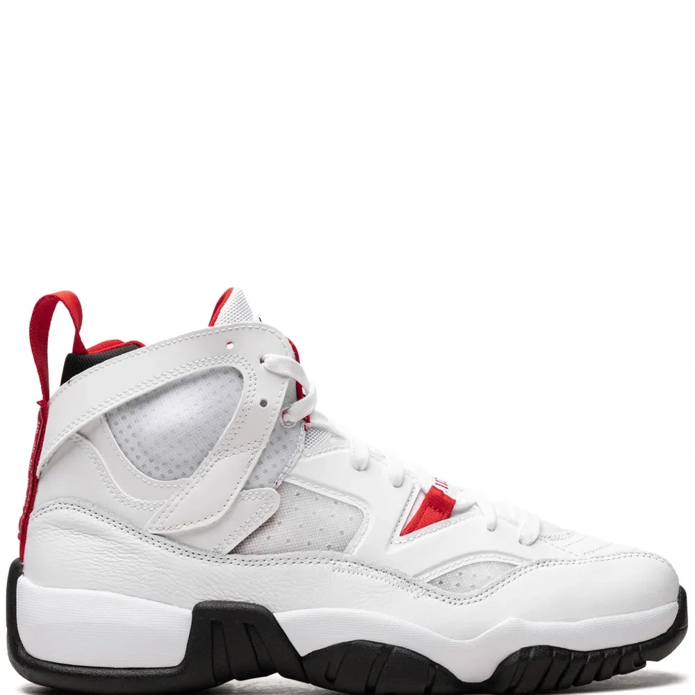 Кроссовки Air Jordan Jumpman Two Trey White University Red