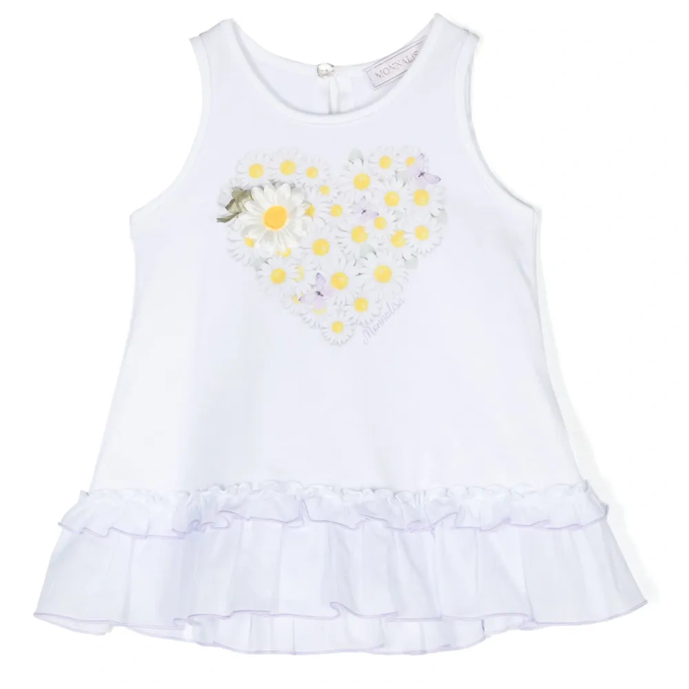 Топ St. Margherit с оборками и графичным принтом