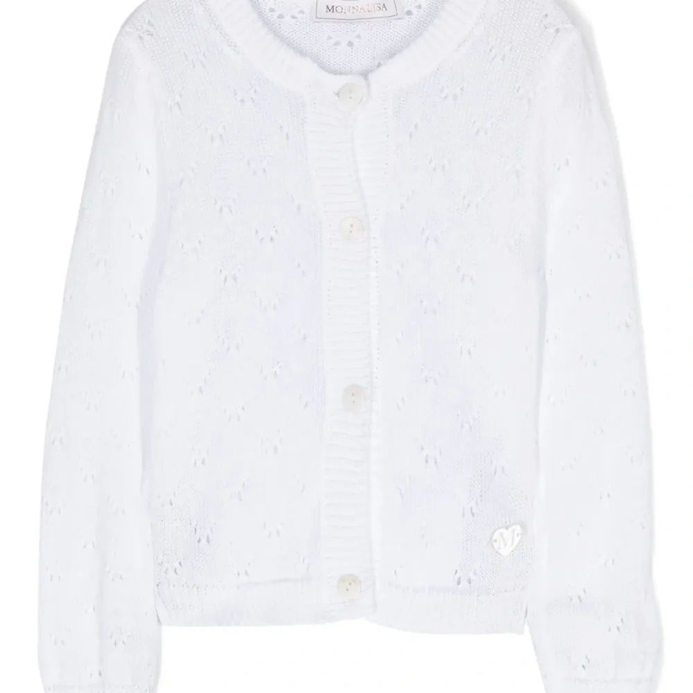 Ажурный кардиган