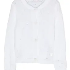 Ажурный кардиган