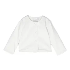 Куртка из искусственной кожи на пуговицах Куртка из искусственной кожи на пуговицах