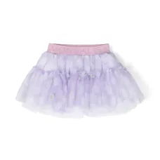 Пышная юбка с логотипом