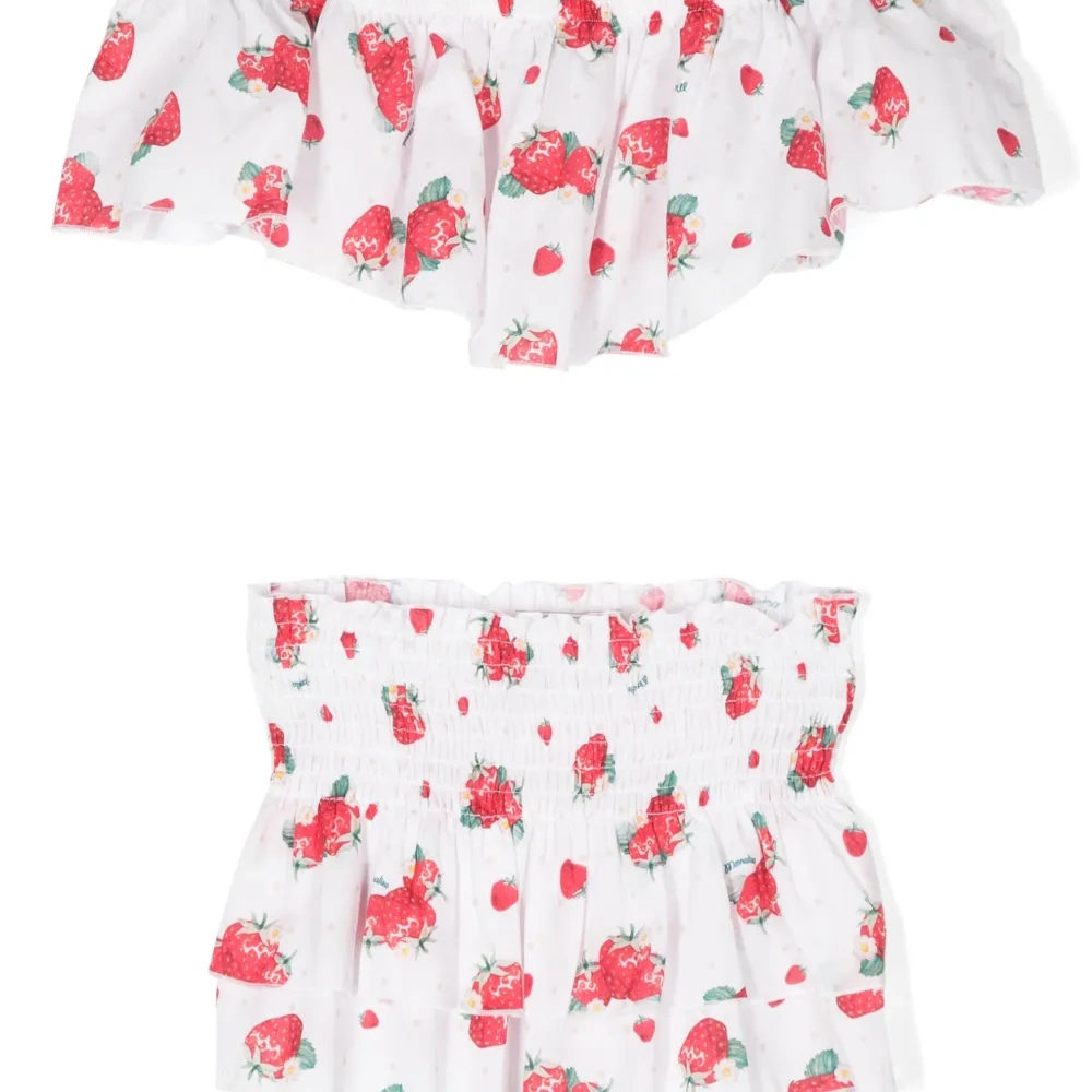 Комплект с юбкой