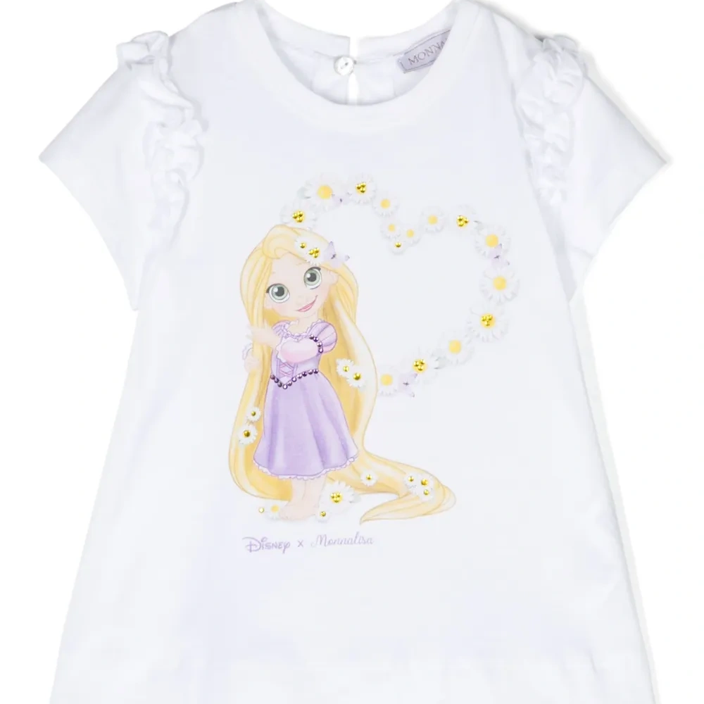 Футболка с принтом из коллаборации с Disney