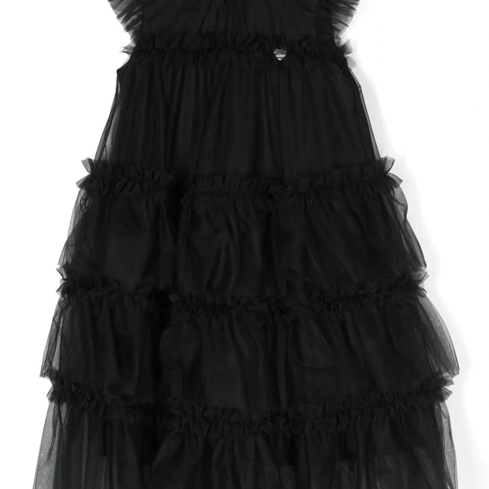 Платье с оборками Платье с оборками