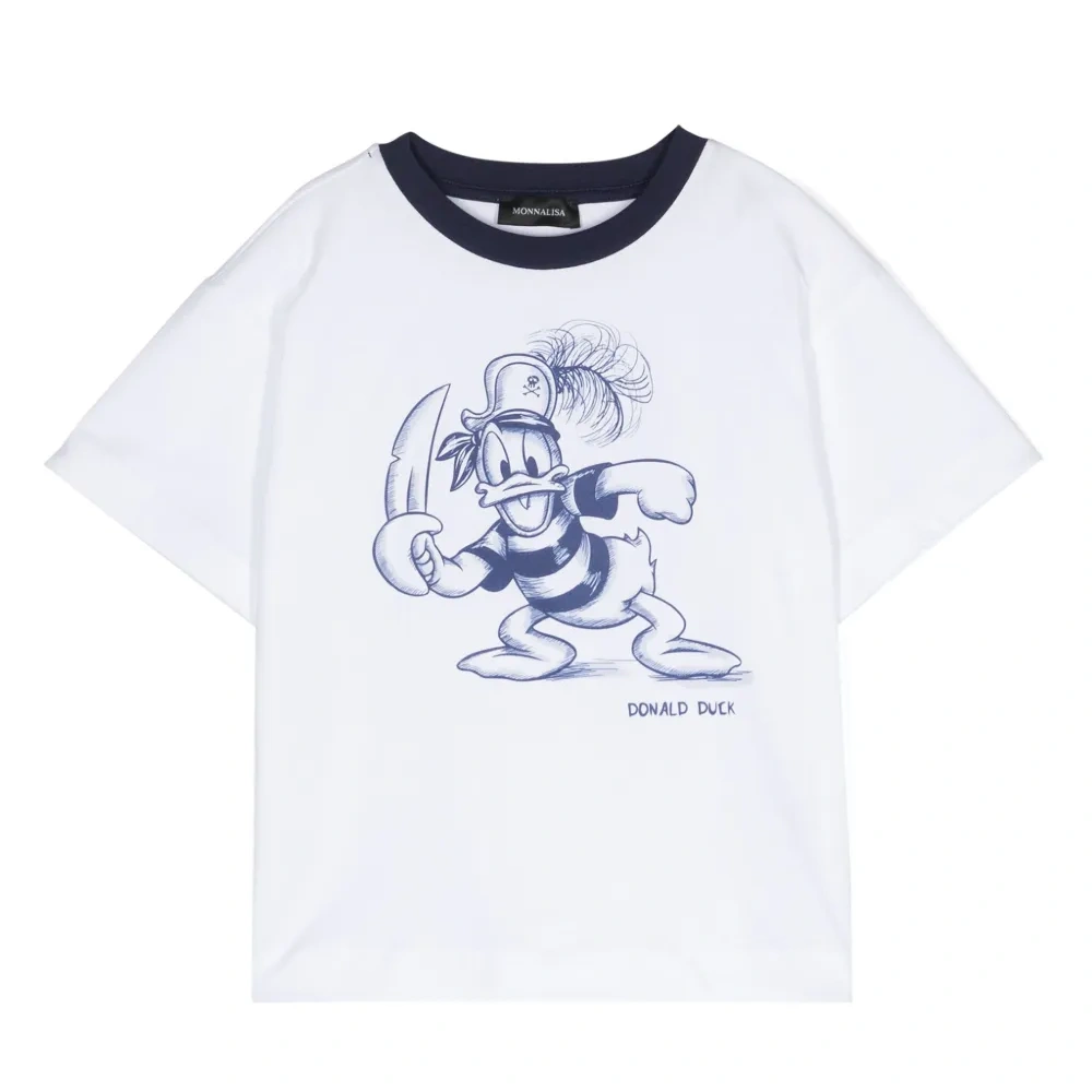 Футболка с принтом Donald Duck