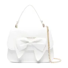 Сумка на плечо с бантом