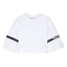 Худи с логотипом и стразами