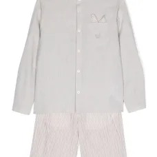 Шорты в полоску