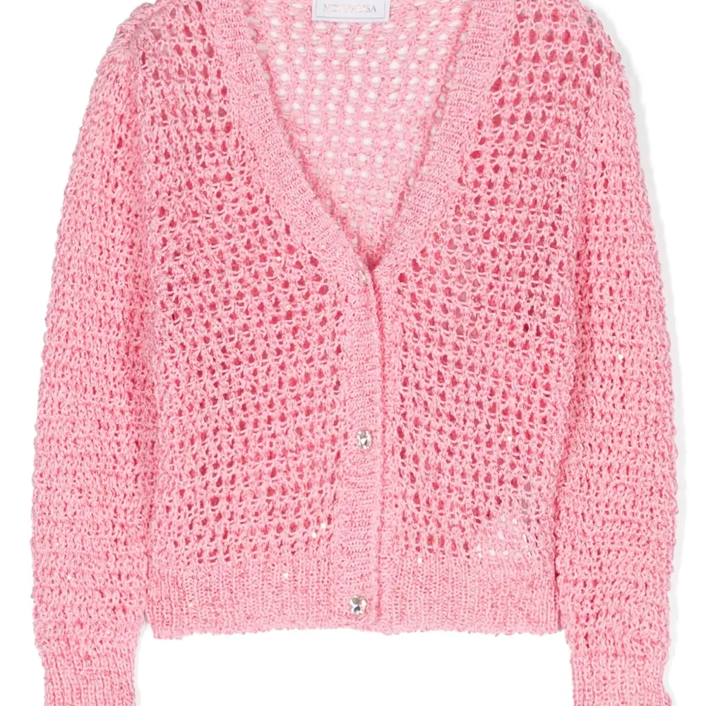 Кардиган с V-образным вырезом