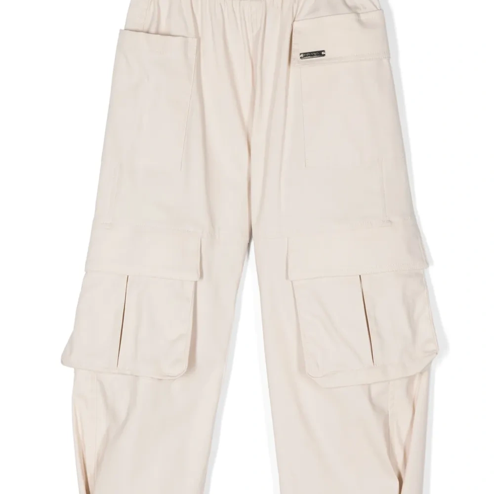 Прямые брюки карго