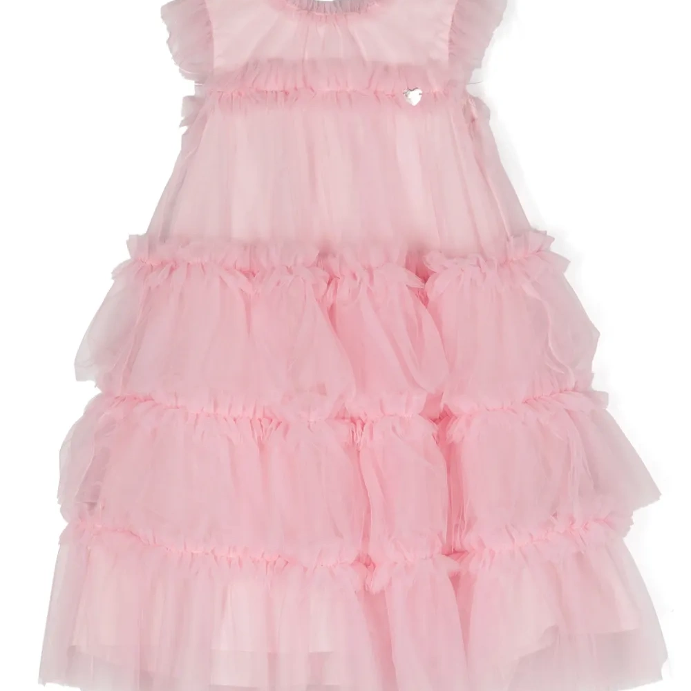 Платье с оборками Платье с оборками