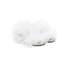 Сандалии с оборками