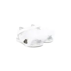 Сандалии с логотипом