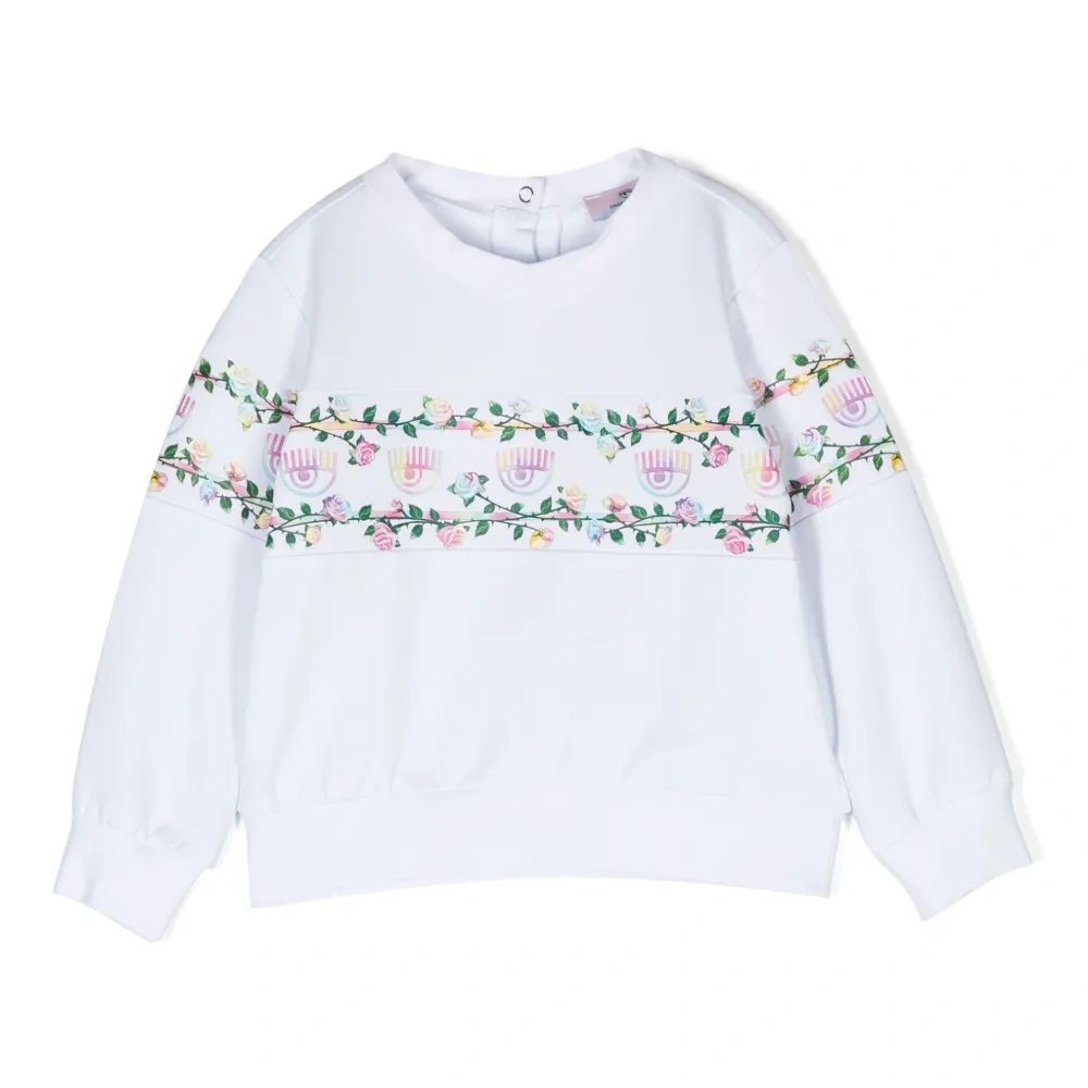 Толстовка с узором Eyelike