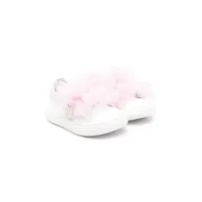 Кроссовки с оборками