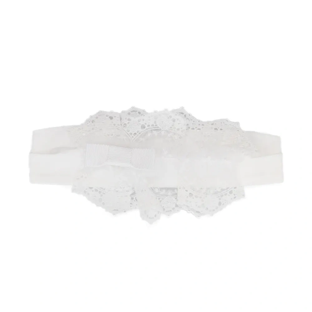 Повязка на голову с аппликацией