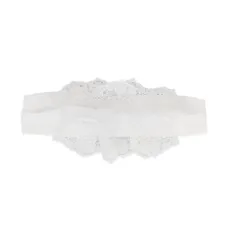 Повязка на голову с аппликацией