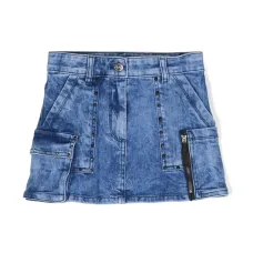 Джинсовая юбка карго Джинсовая юбка карго