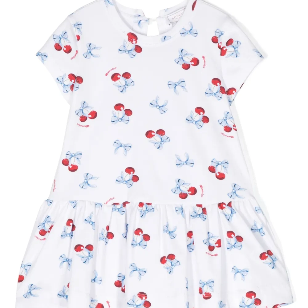 Платье с принтом