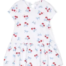 Платье с принтом