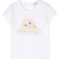 Футболка с графичным принтом