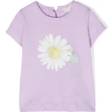 Футболка St. Daisy с цветочным принтом