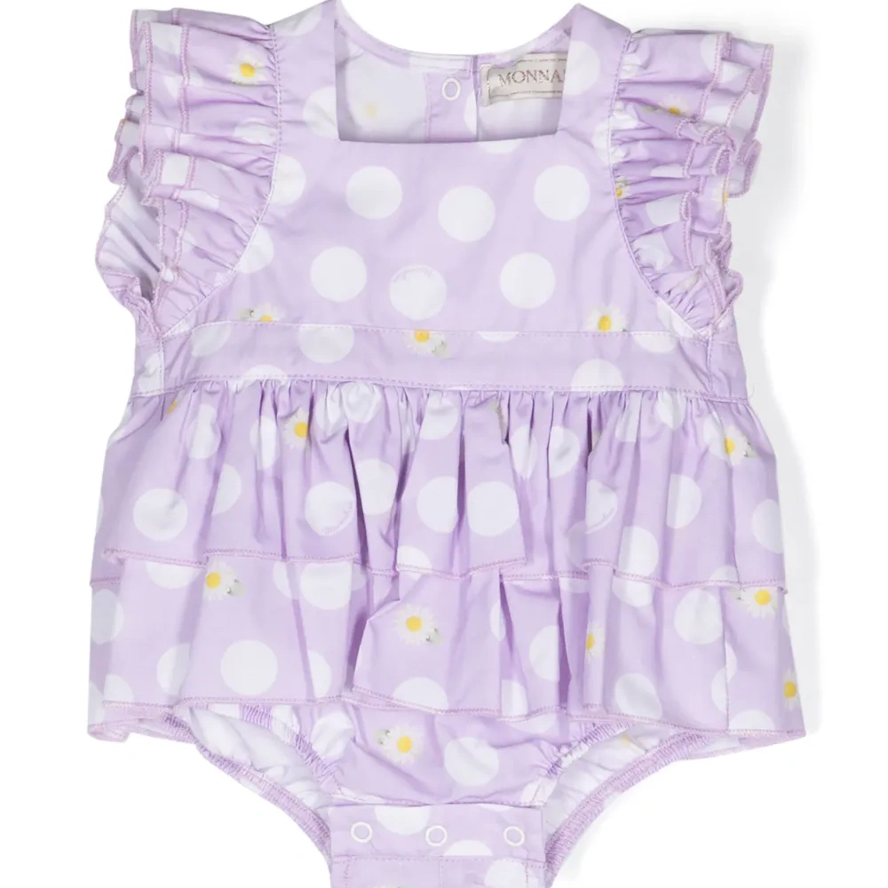 Платье в горох