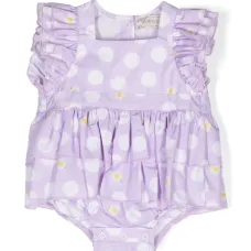 Платье в горох