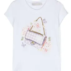 Футболка из джерси с графичным принтом