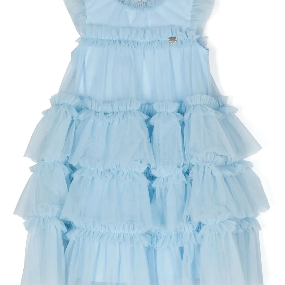 Платье с логотипом