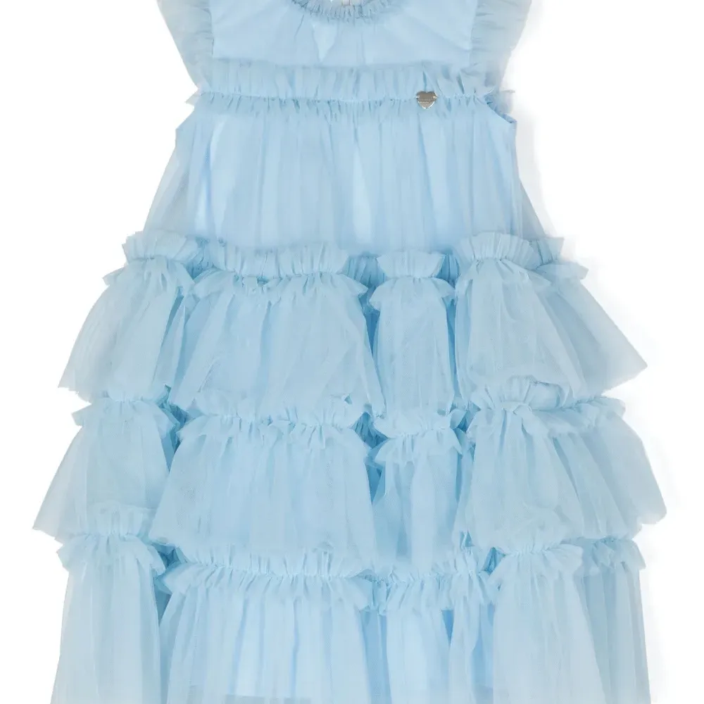 Платье с логотипом