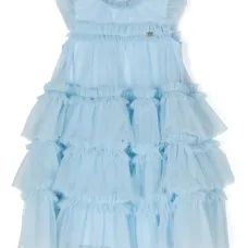 Платье с логотипом