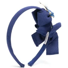 Ободок с подвесками и бантами Ободок с подвесками и бантами