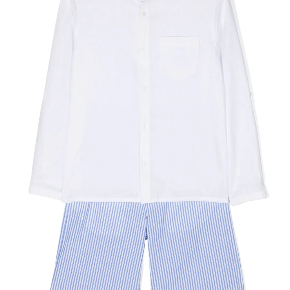 Комплект из рубашки и шортов