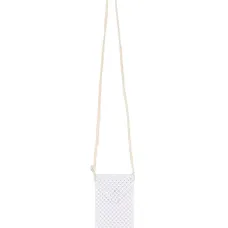 Декорированная сумка через плечо