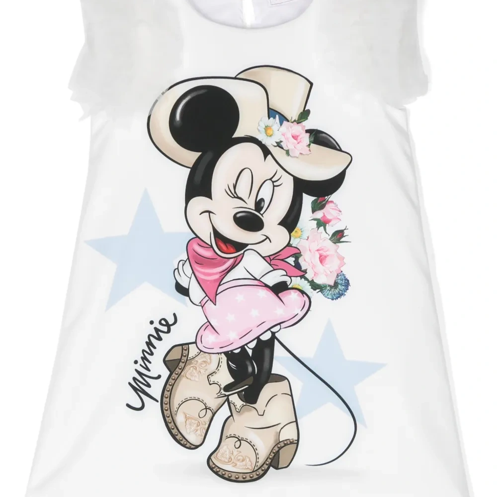 Платье с принтом Minnie Mouse из коллаборации с Disney Платье с принтом Minnie Mouse из коллаборации с Disney