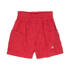 Шорты с английской вышивкой